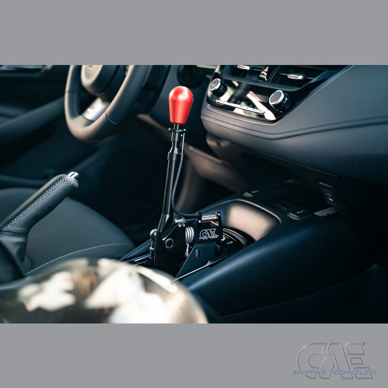 CAE Ultra Shifter for Toyota GR Corolla Black Anodized