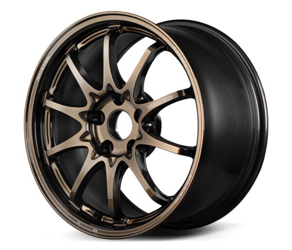 Volk Racing CE28N-Plus 18x9.5 +22mm 5x114.3 Shining Bronze Metal