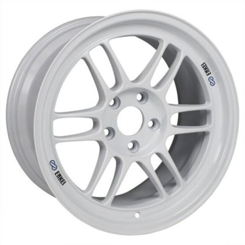 Enkei RPF1 18x9.5 5x100 38mm Offset 73mm Bore Vanquish White Wheel (Special Order/ MOQ 4