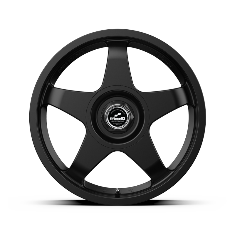 fifteen52 Chicane 19x8.5 / 5x114.3 BP / 35mm ET / 73.1mm CB / 6.14in BS / Asphalt Black Wheel