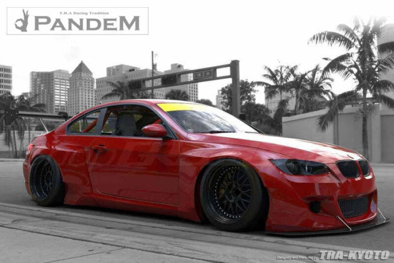 GReddy Pandem 07-13 BMW M3 (E92) Full Rocket Bunny Wide-Body Aero Kit w/ Ducktail Wing