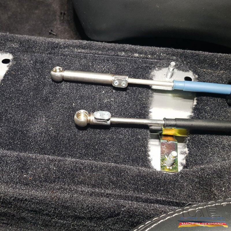 CAE Ultra Shifter for Porsche 996 Black Anodized