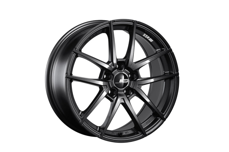SSR Reiner Type-10 5x100 18x8.5 Offset 44 Dark Gunmetal