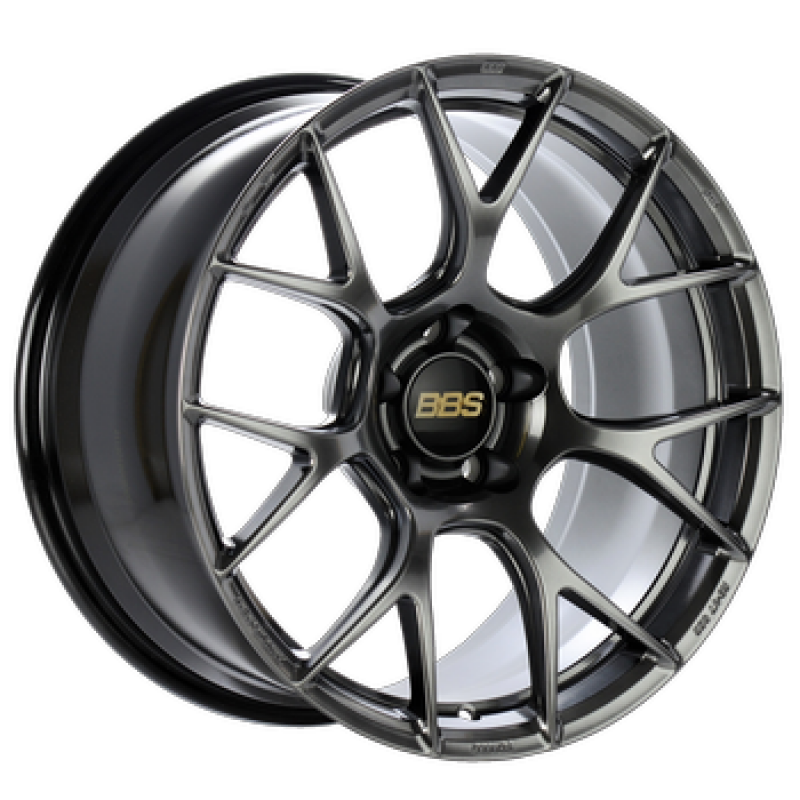 BBS RE-V7 19x10 5x120 ET22 Gloss Diamond Black Wheel 82mm PFS/Clip Required