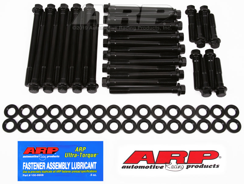 ARP BBC Mark V or Mark IV w/Brodix Alum Heads - Hex Head Bolt Kit