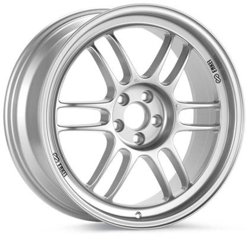 Enkei RPF1 17x9.5 5x100 38mm Offset Silver Wheel