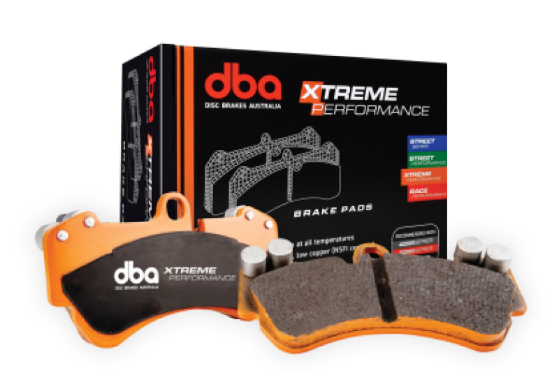 DBA 14-19 Ford Fiesta ST Front XP Performance Brake Pads