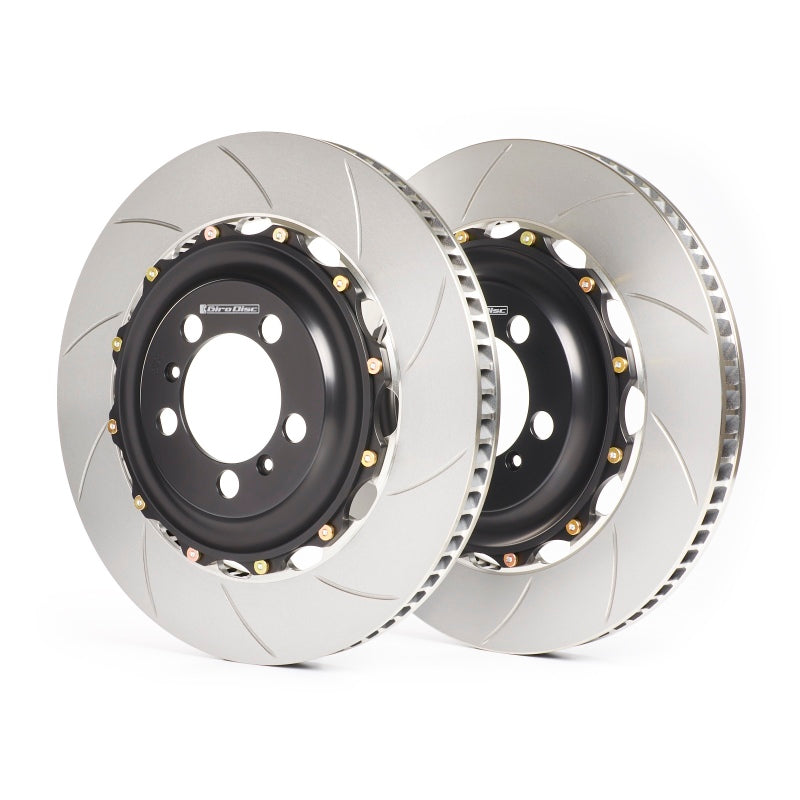 GiroDisc 2016+ Mercedes-Benz GLC63 (X253 Excl CCM) Dimpled & Slotted Rear Rotors