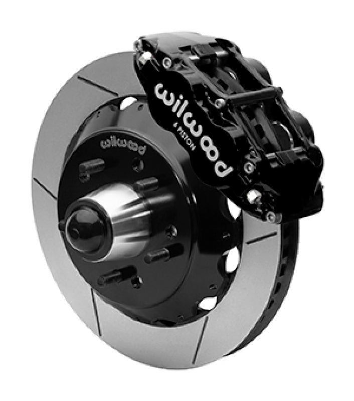 Wilwood FNSL6R Front Kit WWE 88-98 C1500 Iron