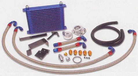GReddy 93-97 Toyota Corolla (AE86) 13-Row Oil Cooler Kit
