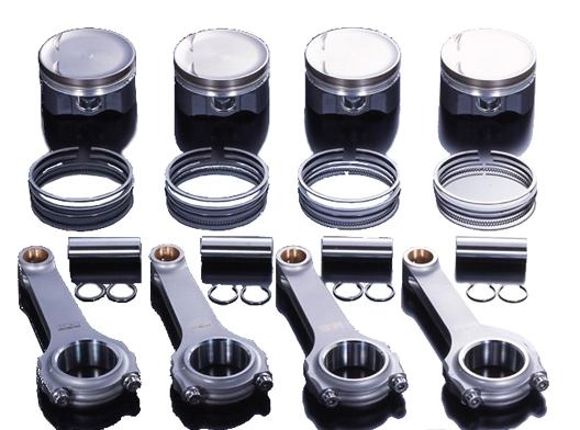 HKS PISTON RING SET N10