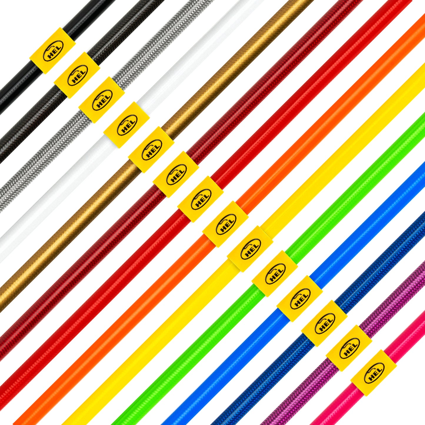 HEL Performance Brake Lines for Subaru WRX STI 2008-2014, Stainless Steel Braided