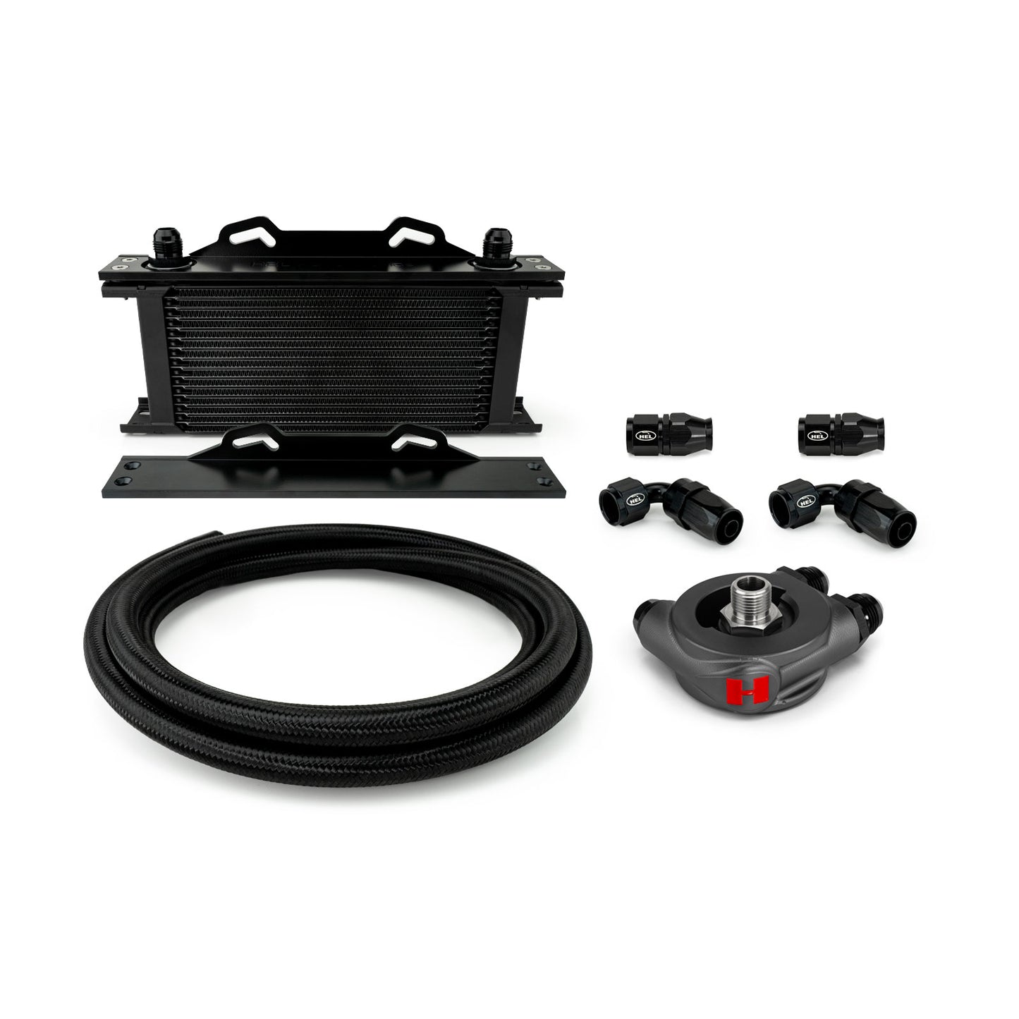 HEL Oil Cooler Kit for Subaru Impreza WRX & STI 2002-2007 GDA/GDB