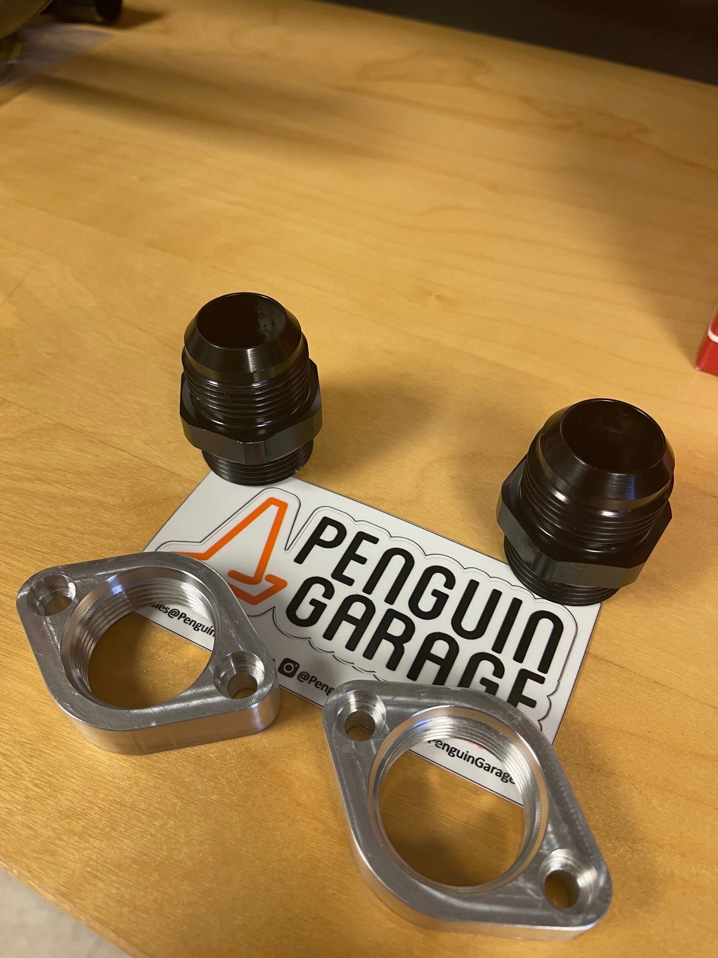 Penguin Garage EJ Coolant Crossover Delete ORB Adapters