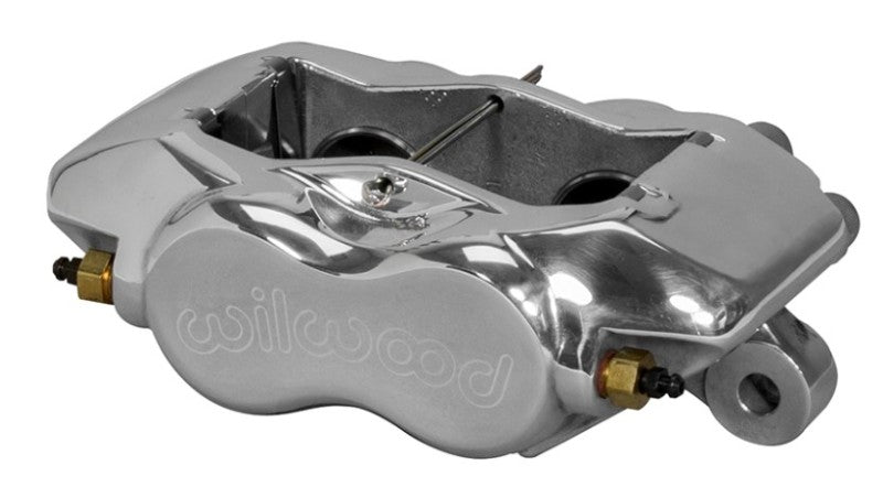 Wilwood Caliper-Forged Dynalite Polished 1.75in Pistons .38in Disc