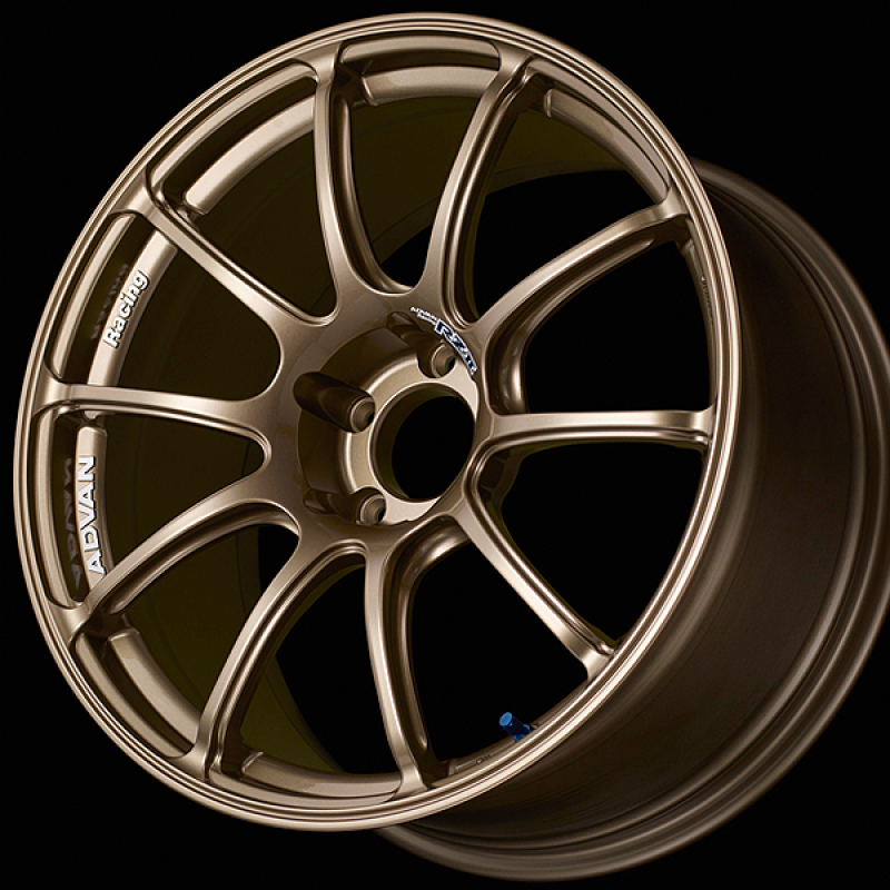 Advan RZII 18x9.5 +45 5x114.3 Bronze Wheel