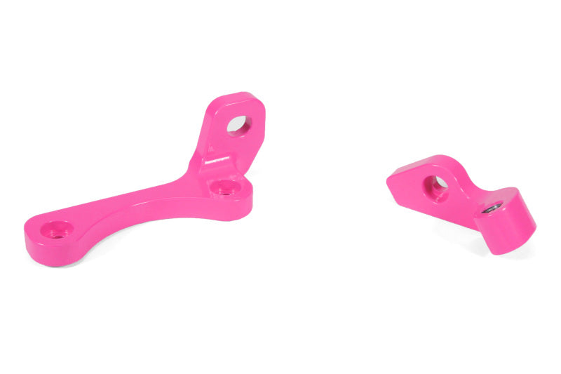 PERRIN 2022+ Subaru WRX/19-23 Ascent/Legacy/Outback Top Mount Intercooler Bracket - Hyper Pink