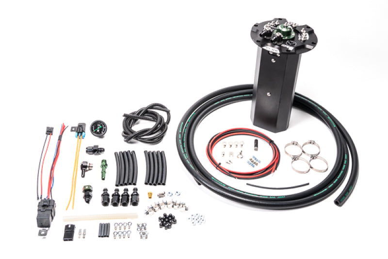 Radium 09-20 Nissan 370Z RHD/LHD Fuel Hanger Surge Tank (Pumps Not Incl.) Walbro F90000267/274/285