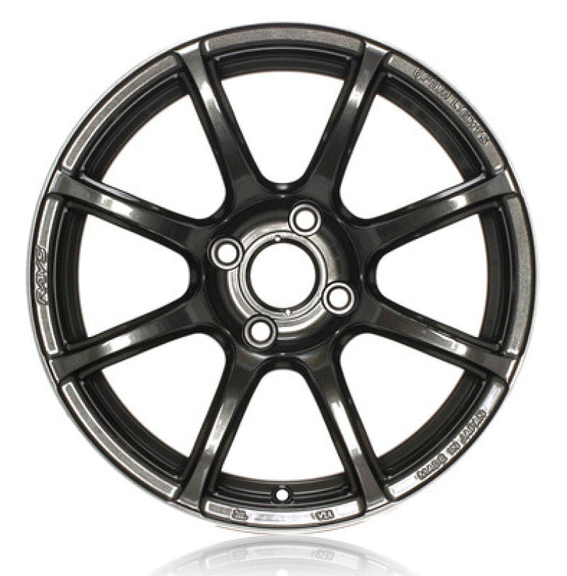 Gram Lights 57Transcend 15x8 +35 4x100 Super Dark Gunmetal Wheel