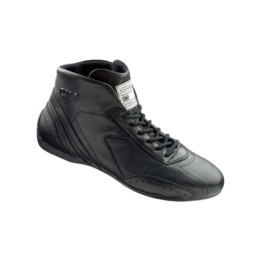 OMP Carrera Low Boots My2021 Black - Size 37 (Fia 8856-2018)