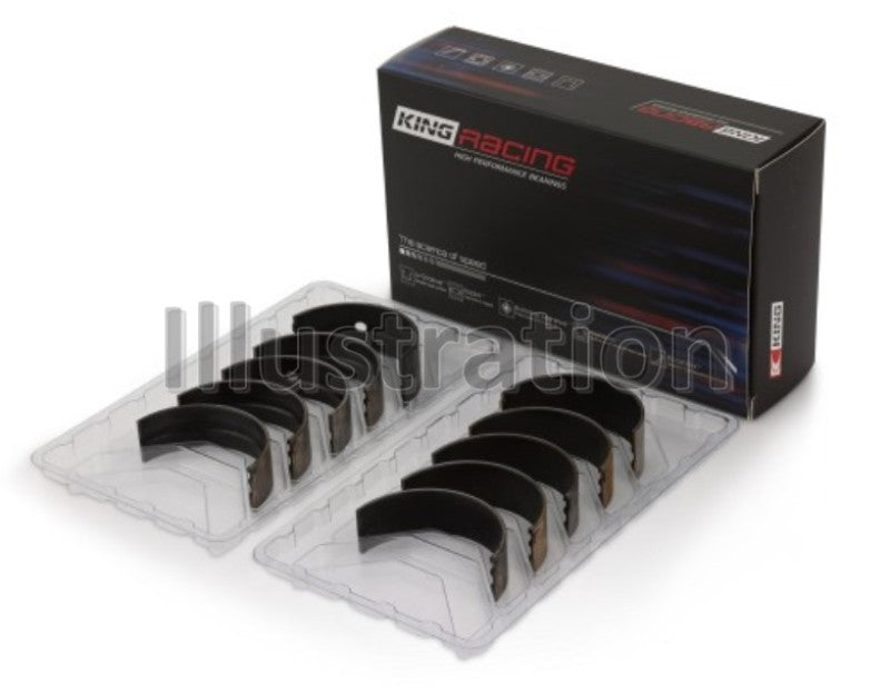 King Engine Bearings Audi/VW 1.8/2.0 TSI/TFSI Performance Main Bearing Set - Size STD