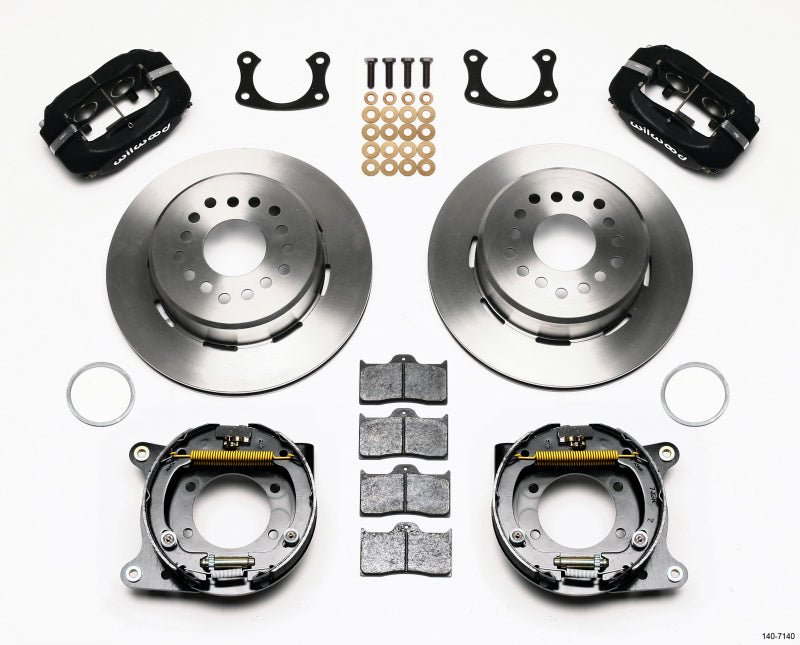 Wilwood Brake Kit Rear Big Ford New 2.50in Offset Wilwood Brake Kit Rear Big Ford New 2.50in Offset