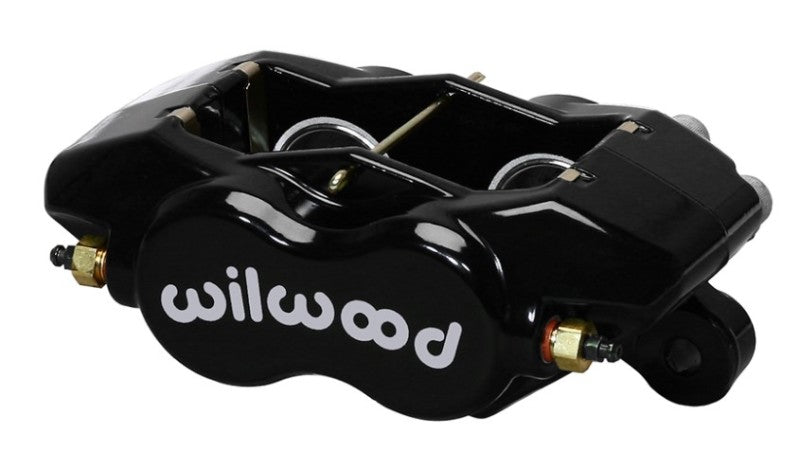 Wilwood Caliper-Forged Dynalite-Black 1.75in Pistons .81in Disc