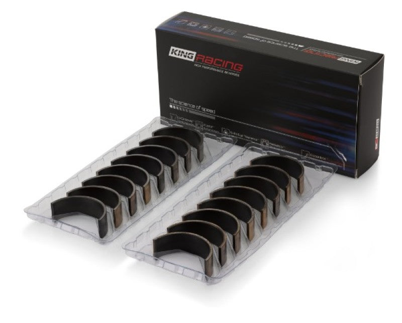 King 55-67 Ford 265/283/302/327 V8 Performance Rod Bearing Set - Size STD