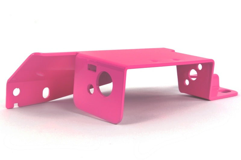 PERRIN 2008+ STI Boost Control Solenoid Cover (Cartridge Type EBCS) - Hyper Pink