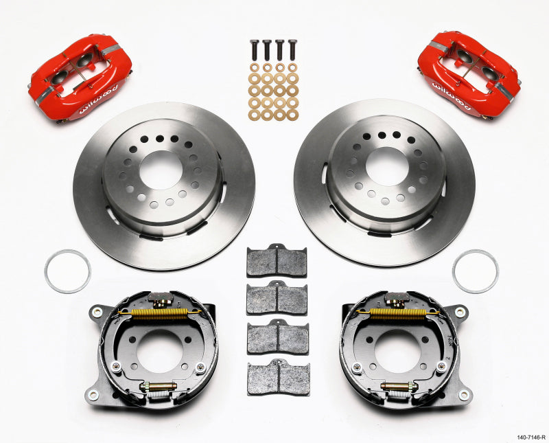 Wilwood P/S Rear Kit Ford 8.8 w/2.5in Offset Wilwood P/S Rear Kit Ford 8.8 w/2.5in Offset