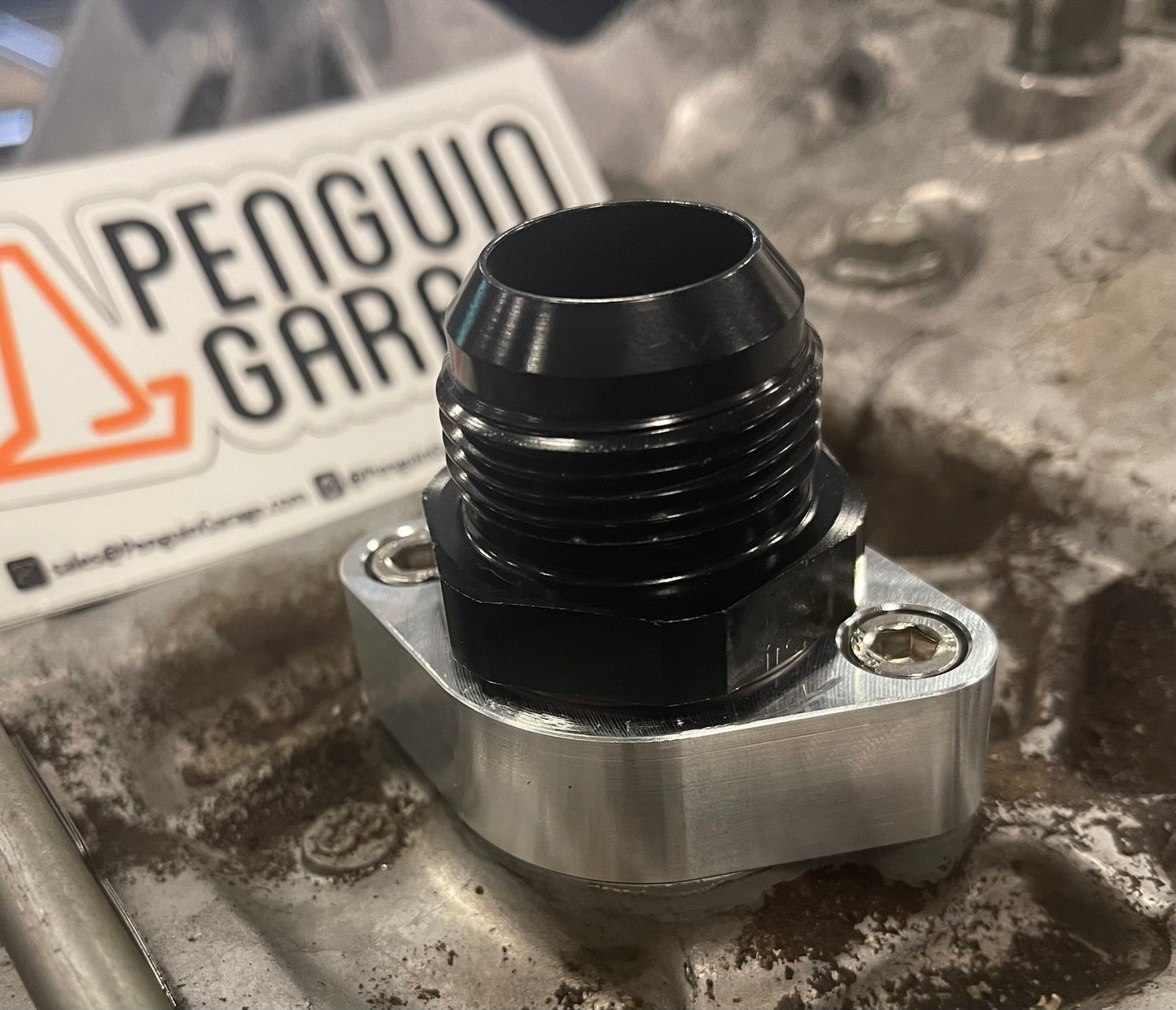 Penguin Garage EJ Coolant Crossover Delete ORB Adapters