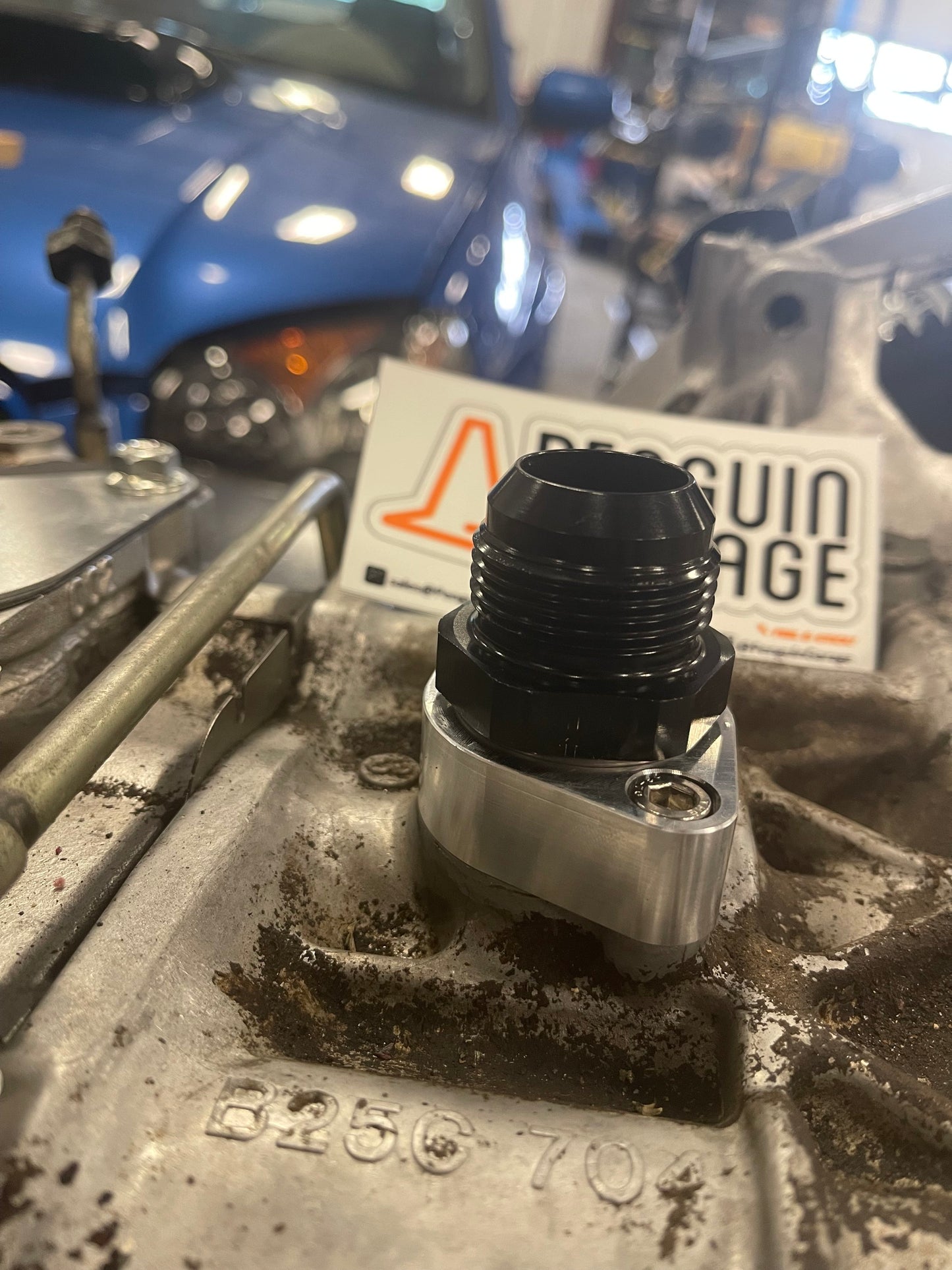 Penguin Garage EJ Coolant Crossover Delete ORB Adapters