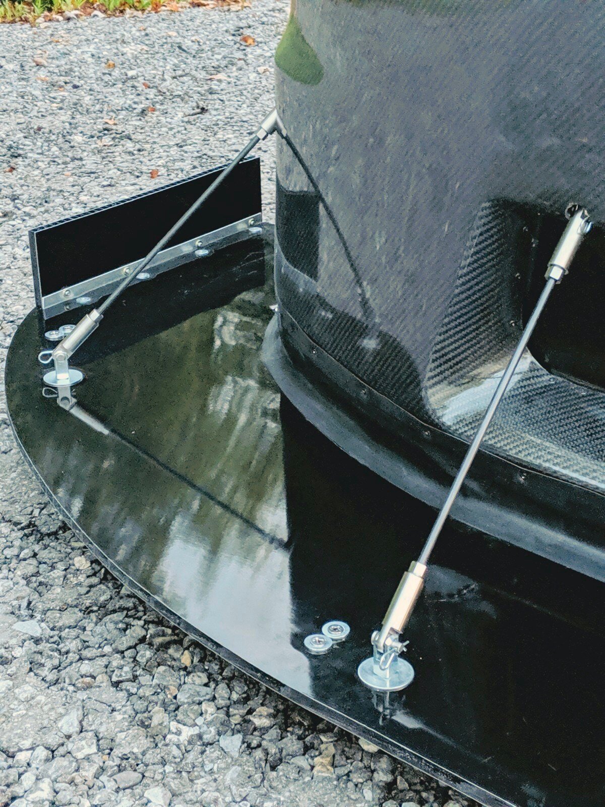 Professional Awesome Splitter Support Rods