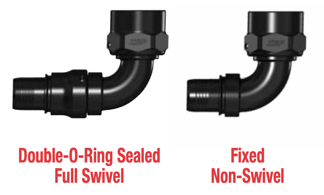 XRP ProPlus Hose - Hose Ends - Adapter Fitting Combos