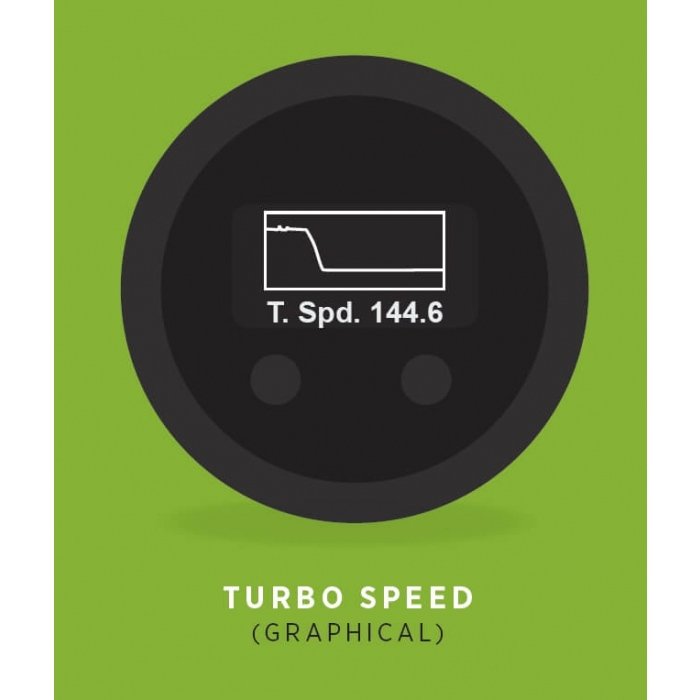 Full-Race Turbo Speed Gauge TSG-1