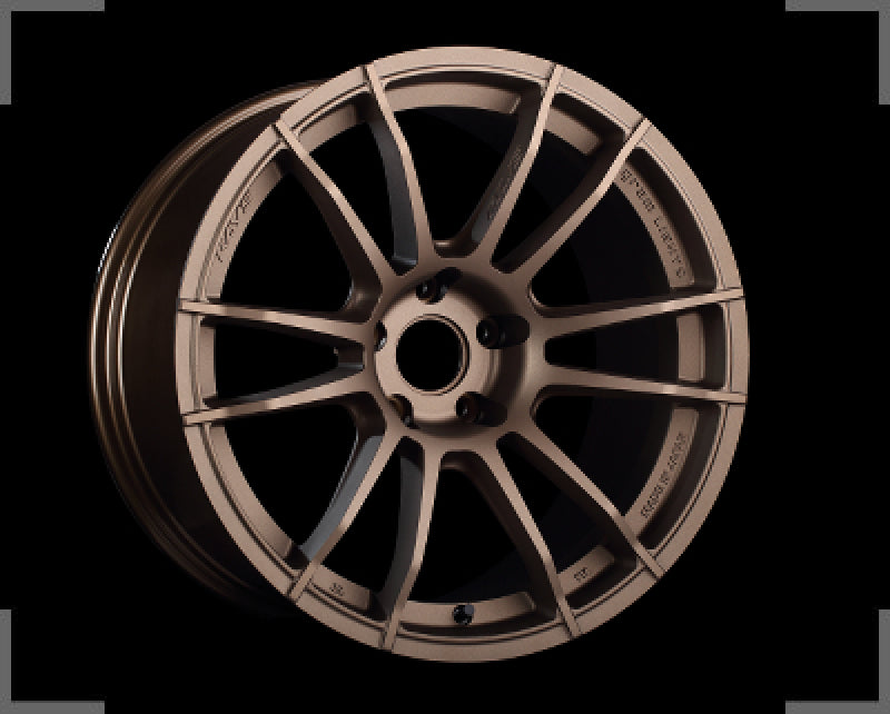 Gram Lights 57XR 18x9.5 +22 5x114.3 Dark Bronze Wheel