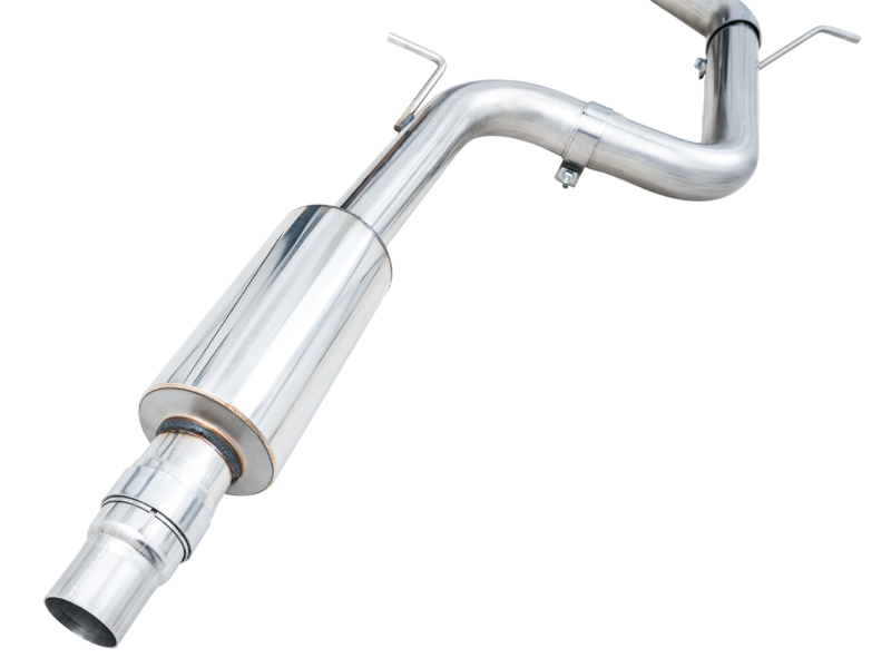 AWE 2022 VW GTI MK8 Track Edition Exhaust - Diamond Black Tips