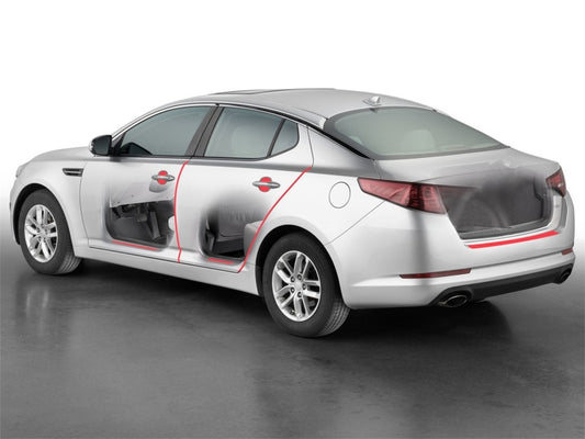 WeatherTech 2019+ Toyota Corolla Hatchback Scratch Protection - Transparent