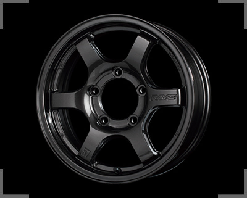 Gram Lights 57DR-X 16x6.5 +38 6x139.7 Super Dark Gunmetal Wheel (Special Order No Cancel/Returns)