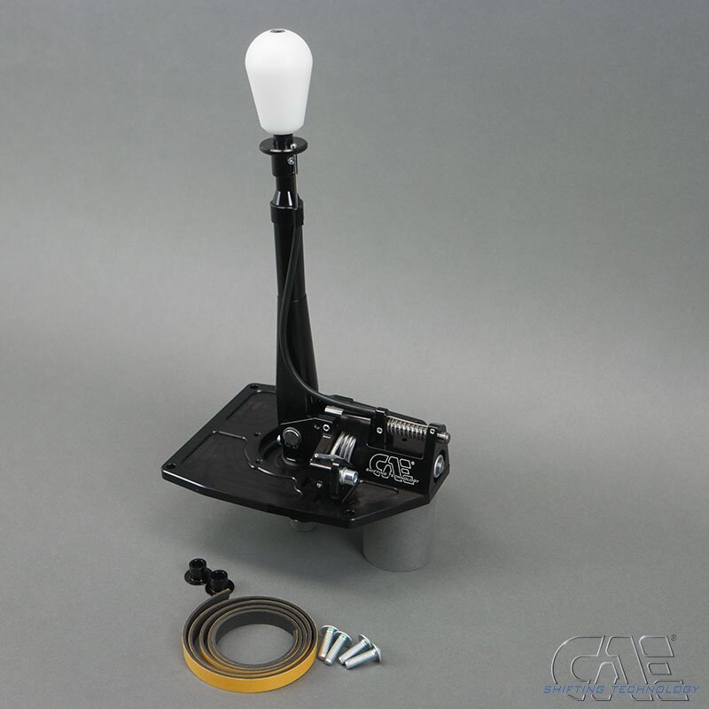 CAE Ultra Shifter for Nissan 350 Z Black Anodized