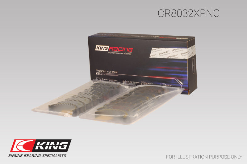 King Chrysler 345/370 16V Connecting Rod Bearing Set