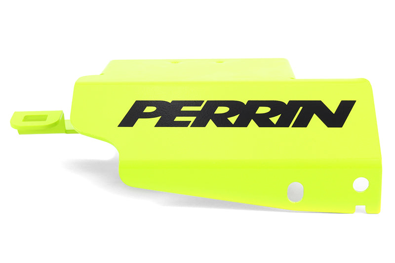 PERRIN 07-14 STi Boost Control Selenoid Cover - Neon Yellow