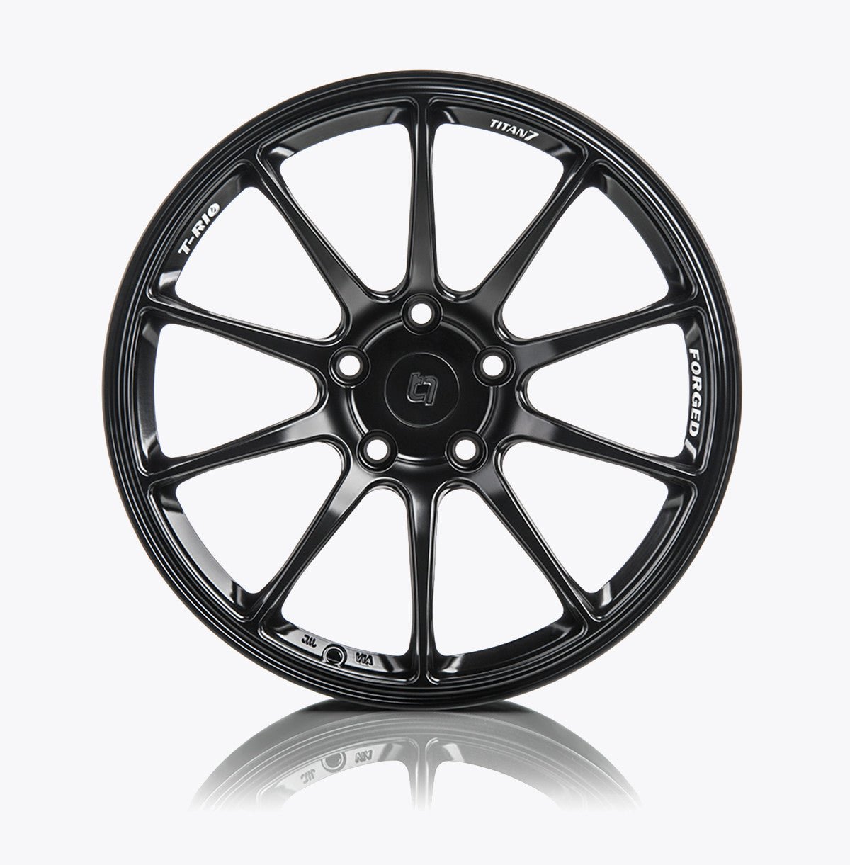 Titan 7 T-R10 Forged 10 Spoke Wheel STI