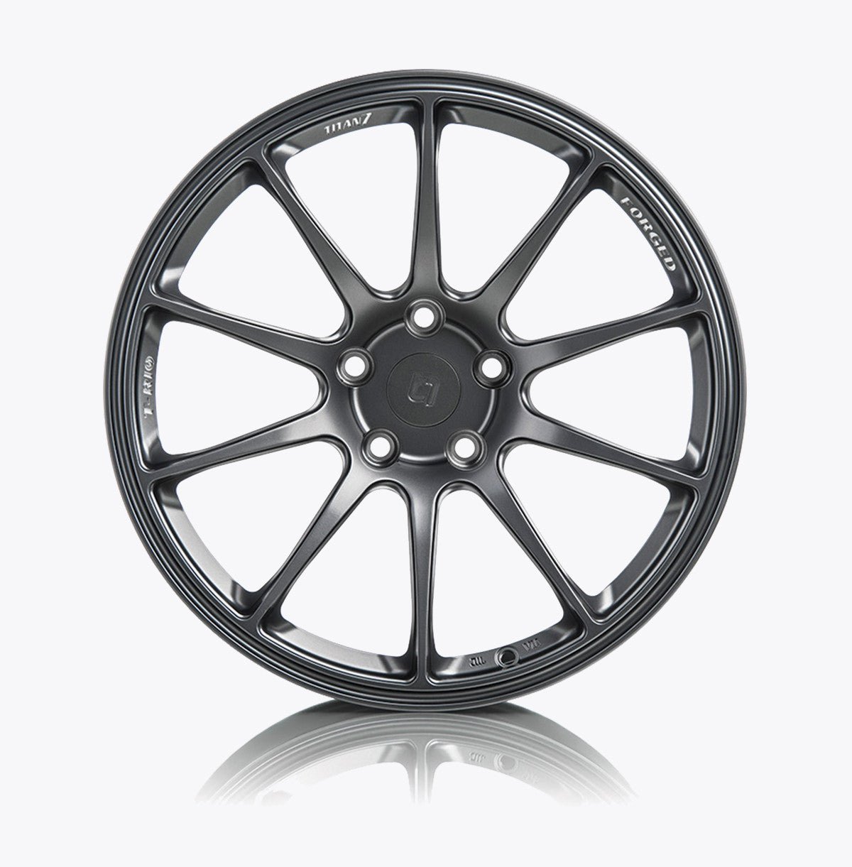 Titan 7 T-R10 Forged 10 Spoke Wheel STI
