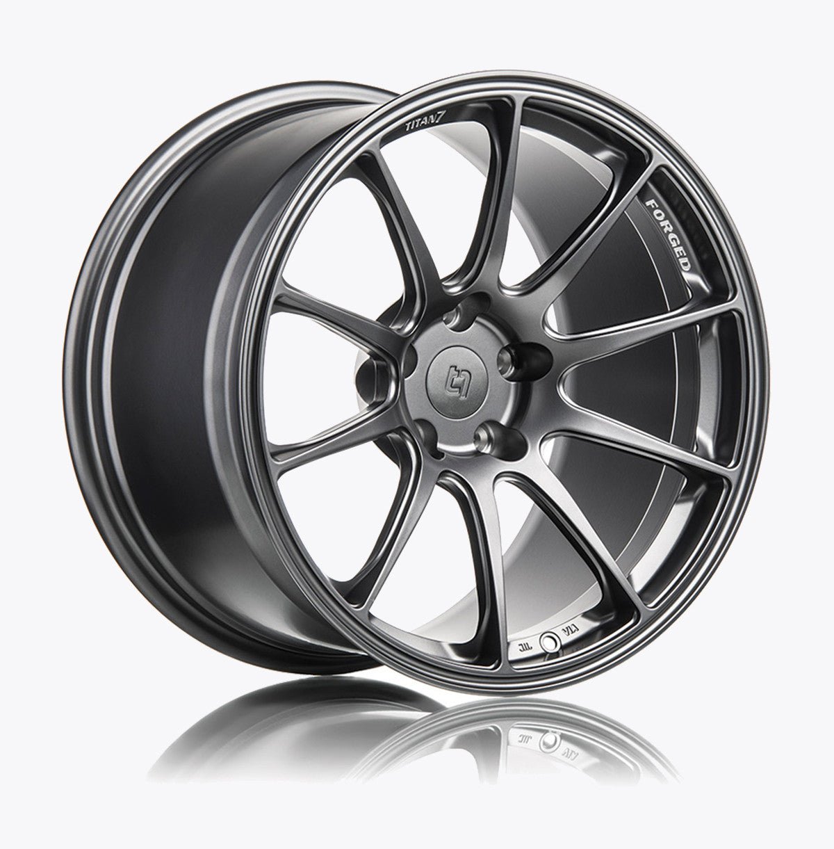 Titan 7 T-R10 Forged 10 Spoke Wheel STI