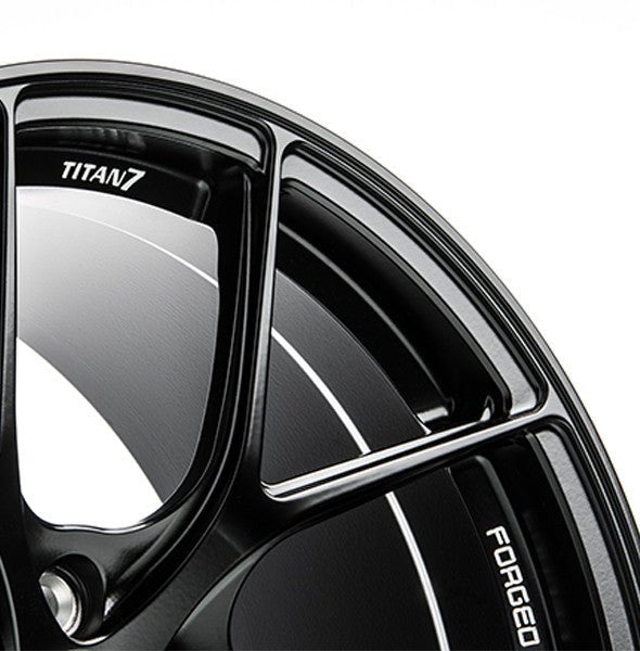 Titan 7  T-S5 Forged Split 5 Spoke Wheel Porsche Cayman 987