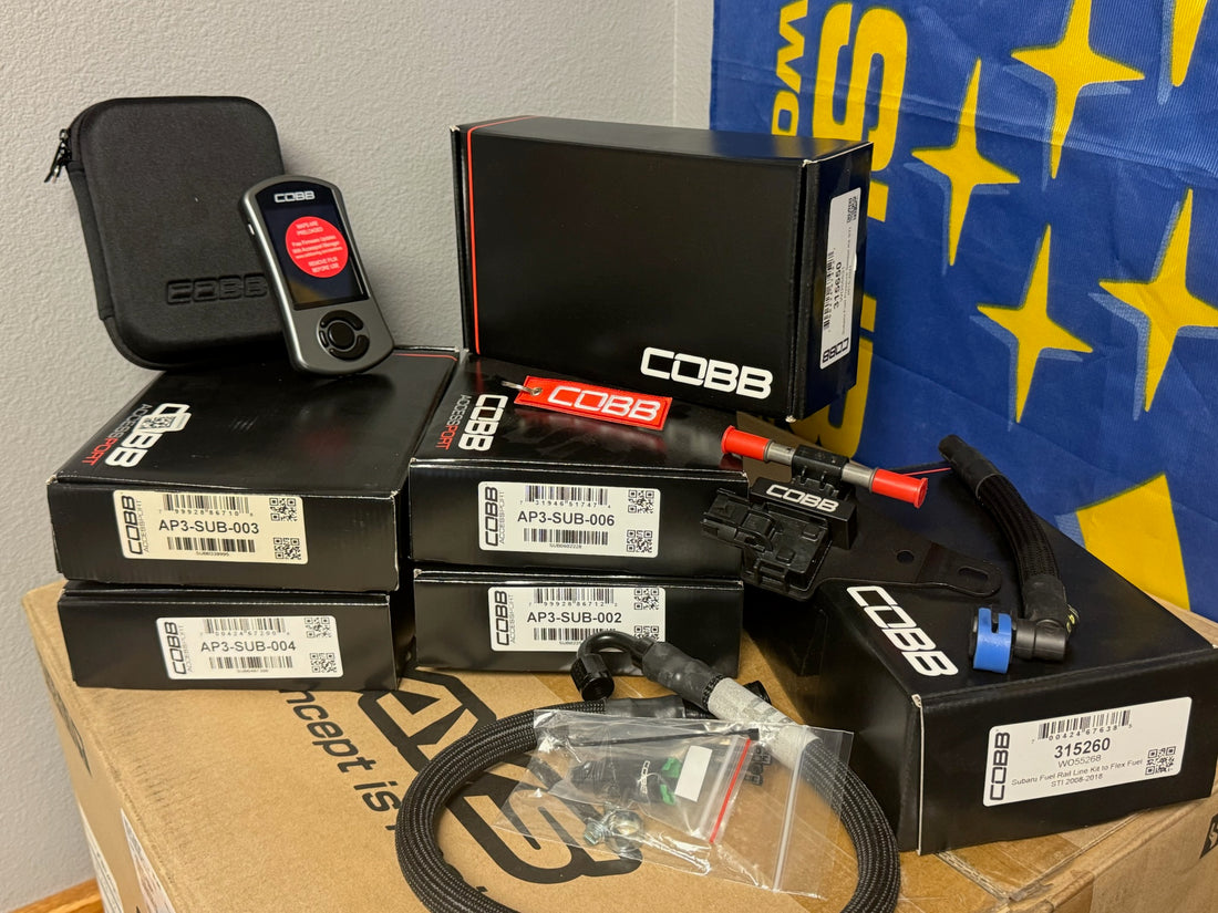 Cobb Tuning Black Friday Sale Action