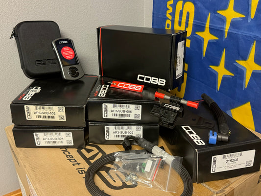 Cobb Tuning Black Friday Sale Action