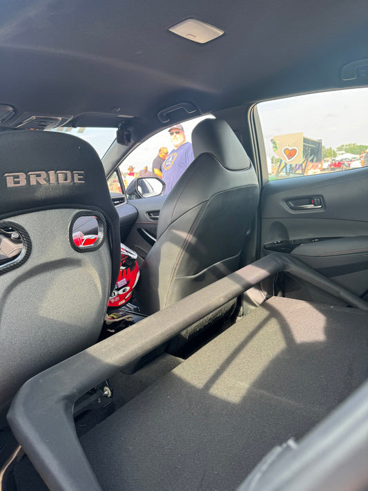 GR Corolla Morizo Rear Seat Delete What’s All Needed