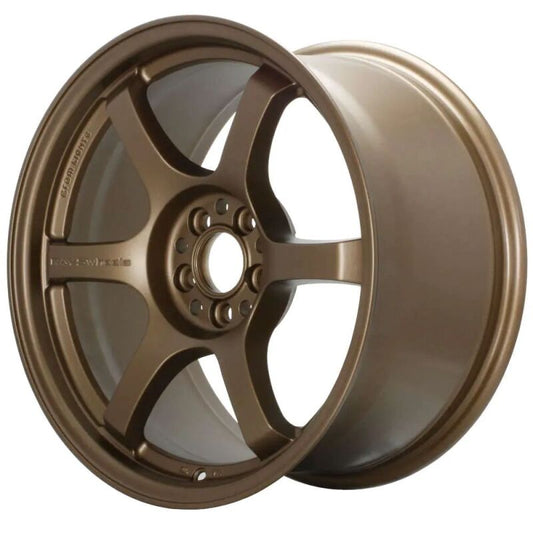 Gram Lights 57DR 19x8.5 +45 5x120 Bronze 2 Wheel